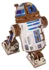 Puzzle 3D, R2-D2, Ugears, legno, 315 pezzi Anteprima dell’immagine prodotto 18