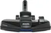 A close-up front view of a black Philips vacuum cleaner head with the brand name and model name visible. Produktbild-Vorschau