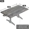 JAMAIKA | Bistro Außen Tischplatte | B:T 120 x 70 cm | Produktbild-Vorschau 3