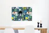 MuchoWow® Poster Tiere - Pflanzen - Dschungel - Blau 90x60 Produktbild-Vorschau 5