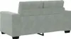 vidaXL Zweisitzer-Sofa Hellgrau 160x77x82 cm Samt Produktbild-Vorschau 6