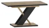 Stół do jadalni 85 x 138 cm kolor czarny FURNITEX ST16-FX Podgląd zdjęcia produktu 5
