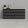 Naia Kommode Schwarz matt Produktbild-Vorschau 1