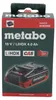Metabo Pack d'accumulateurs LiHDX 18 V - 4,0 Ah Voir les images du produit 5