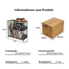 aiorber Regal, Braun, 72x36x76,2 cm, wasserdicht, große Produktbild-Vorschau 5