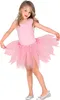 Glitzer Tütü Petticoat für Kinder | 30cm Farbe: Rosa Produktbild-Vorschau 3