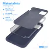 A layered diagram of a phone case showing its material composition. Produktbild-Vorschau