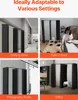 Cabine d'essayage VEVOR Vestiaire portable avec rideaux Voir les images du produit 5