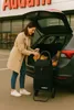 Nákupný vozík skladací vozík na nákup taška na kolieskach Náhľad obrázku produktu 11