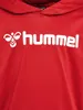 Hummel Hmllogo Felpa con cappuccio per bambini - rosso Anteprima dell’immagine prodotto 3