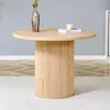 STILVORA: Tavolo da pranzo rotondo, diametro 100 cm, adatto Anteprima dell’immagine prodotto 1