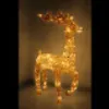 LED akrylový jelen XXl 120x77x35 cm teplá bílá Náhled obrázku produktu 2