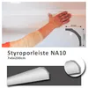 MDEKOR 8 metri di Cornici per Soffitto in Polistirene XPS Anteprima dell’immagine prodotto 5