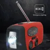 ZELURXX Multifunkční nouzové rádio s ruční klikou + solární Náhled obrázku produktu 6