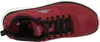 A top-down view of a red and black athletic shoe. Produktbild-Vorschau