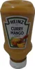Heinz Curry Mango Sauce fruitée crémeuse piquante 220ml Voir les images du produit 4