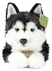 Plyšový Husky 36 cm Ekologický Náhled obrázku produktu 3