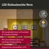 Paulmann Luce da incasso LED Nova basic set orientabile Anteprima dell’immagine prodotto 5