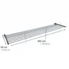 Foxydry Duo asciugatrice da balcone 202 cm antracite - Anteprima dell’immagine prodotto 7