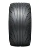 A close-up, front-facing view of a car tire on a white background. Podgląd zdjęcia produktu