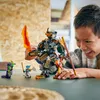 LEGO® NINJAGO 71854 Mécanisme d'action de Cole et Zane le Voir les images du produit 3