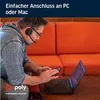 Poly - Plantronics Blackwire C3220 USB-A Headset Produktbild-Vorschau 7