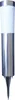 Globo Solarleuchte Edelstahl, 2xLED; 3303 Produktbild-Vorschau 1
