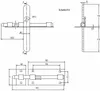 Bolzenriegel Türriegel Torriegel Schlossriegel 150 /16 Produktbild-Vorschau 2