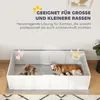 PawHut – porodní box pro velké i malé psy a štěňata Náhled obrázku produktu 7