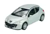 Welly Peugeot 207 Argento 1:34-1:39 Modello in metallo Die Anteprima dell’immagine prodotto 1