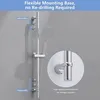 Duschstange Brausestange Edelstahl 304 Wandstange mit Produktbild-Vorschau 8