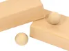 Professionelles Yoga-Set |Set aus 4 Elementen | Holzklötze Produktbild-Vorschau 4