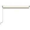 vidaXL Automatische Markise mit LED & Windsensor 400x350 cm Produktbild-Vorschau 4