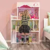 Banditen & Engel Puppenhaus aus Holz, Barbie-Haus, rosa Produktbild-Vorschau 5