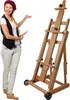 Artina Easel Studio Easel Bordeaux Beech Náhľad obrázku produktu 1
