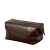 LEONHARD HEYDEN Leder Kulturbeutel Roma Toilet Bag Brown Produktbild-Vorschau 4