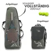 BALLO® Tennisrucksack Tennistasche [NEUHEIT] Schlägertasche Produktbild-Vorschau 2