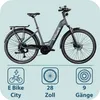 Tretwerk Amber E Bike Damen 28 Zoll Elektrofahrrad 155 - Produktbild-Vorschau 2