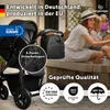 Bergsteiger Capri Kombikinderwagen 3-in-1 – Babywanne, Produktbild-Vorschau 4