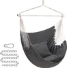 SONGMICS Hängesessel mit 2 Kissen, Metallkette, bis 150 kg Produktbild-Vorschau 7