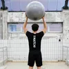 Matchu Sports Gymnastikball (65 cm Grau Anti-Burst) mit Produktbild-Vorschau 7