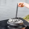 Profesionální zvedák víka Petromax, dřevěná rukojeť, ocel, Náhled obrázku produktu 11