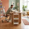 Badregal 'Anun' Standregal mit 3 Ablagekörben 75x28x20 cm Produktbild-Vorschau 5