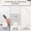 LM-Kreativ Strukturpaste grob 3,4 kg, Weiß – Texture Paste Produktbild-Vorschau 2
