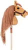 A close-up studio shot of a hobby horse on a white background. Anteprima dell’immagine prodotto