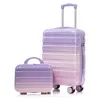 Ensemble de valises à roulettes PC 2 pièces 14"/20" avec Voir les images du produit 20