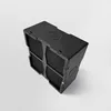 A product shot of a black electronic component against a light gray background. Produktbild-Vorschau