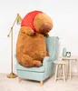 Gustaw Miś Duży XXL (Brązowy, 150cm) Kapibara Rick z - Podgląd zdjęcia produktu 2