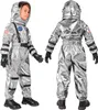 Costume d'astronaute argenté pour enfants - combinaison Voir les images du produit 4