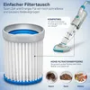 tillvex filtro di ricambio per aspiratore per piscine fino Anteprima dell’immagine prodotto 4